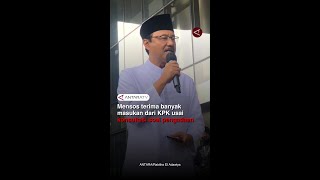 Mensos terima banyak masukan dari KPK usai konsultasi soal pengadaan