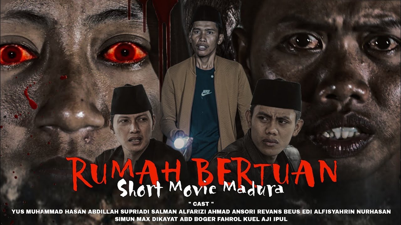 Rumah Bertuan 1 | short movie madura ( SUB INDONESIA ) 