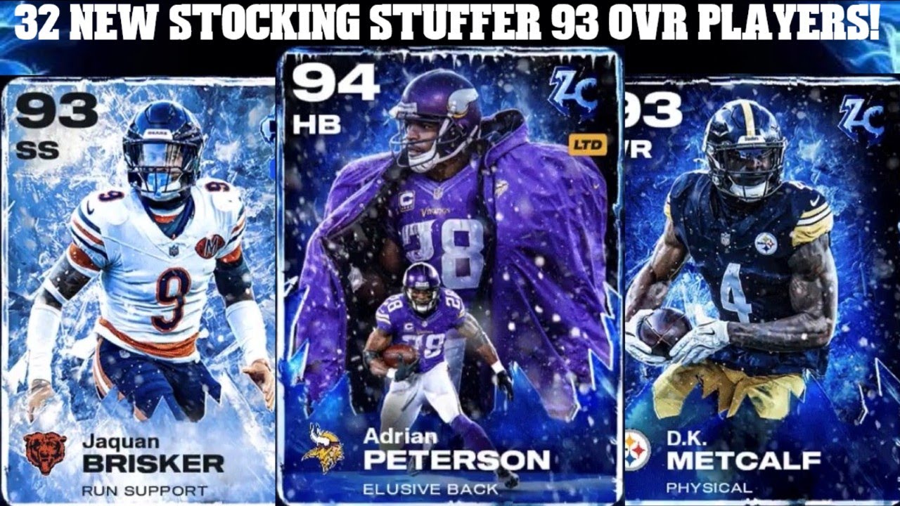 PRESENTS REFRESHED! GET 4 FREE 93 OVR PLAYERS NOW! INSANE ZERO CHILL RELEASE!