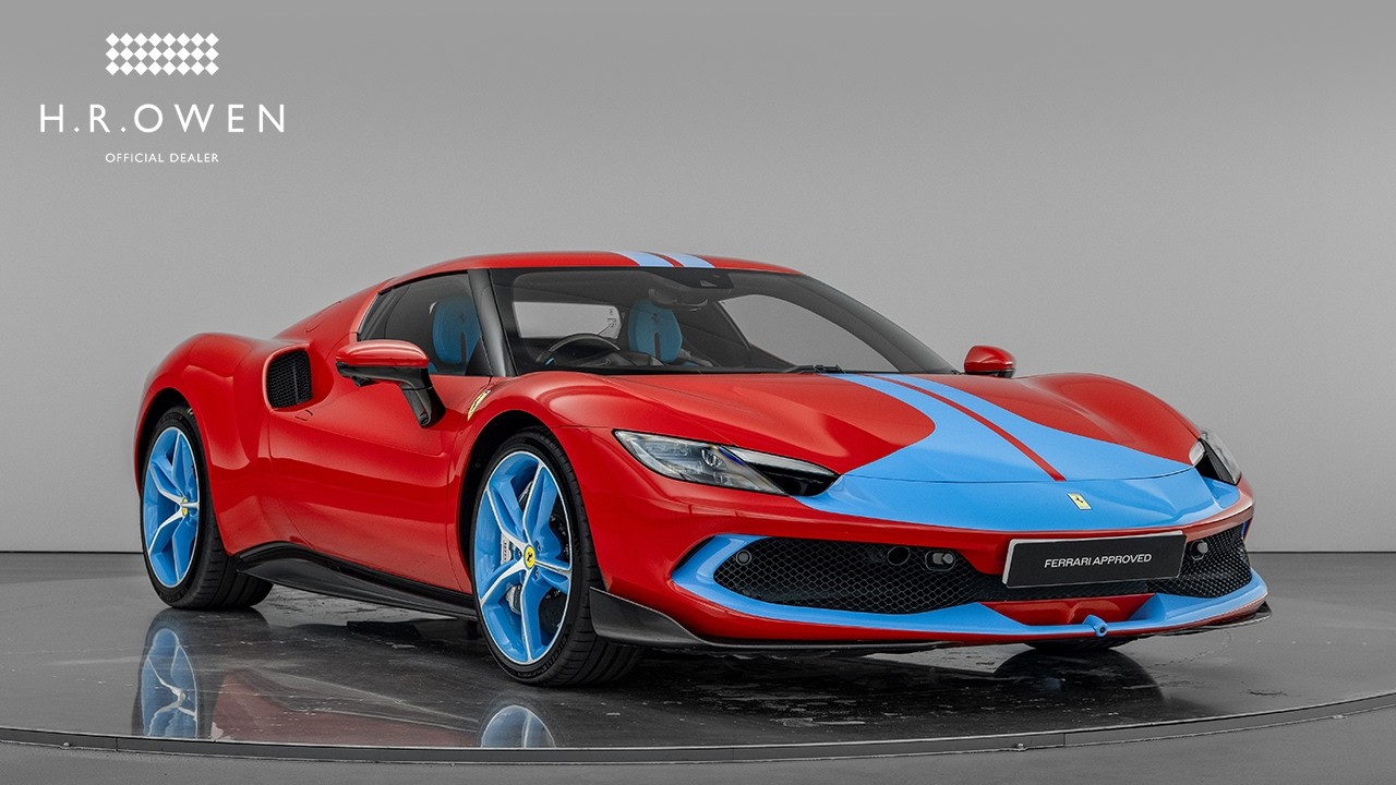 FOR SALE: Ferrari 296 GTB Assetto Fiorano | Rosso Corsa | The