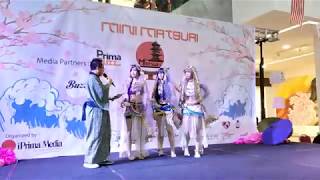 Mini Matsuri 2019 Dance Performances By Miri Cosplay Club - Kureha Itoshiuta