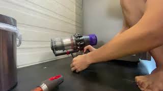 New Dyson v10 couldn’t charge