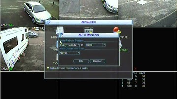 Dahua DVR menu explained part 3 of 3