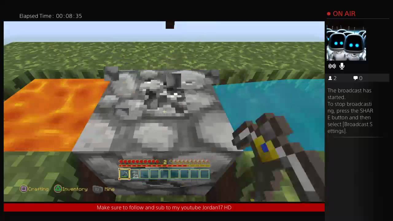 Minecraft skyblock episode 1 new series - YouTube