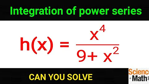 Power Series Representation By Integration - Calculus 2