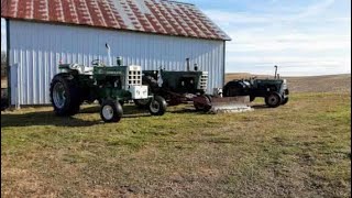 The story of the Cummins swapped Oliver 1850-T