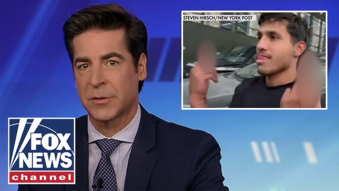 Jesse Watters Ny Is Ready To Send These Bird Flipping Migrants South