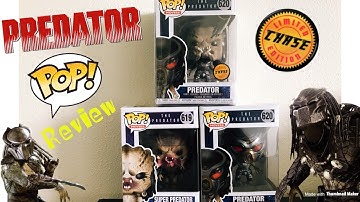 The Predator Funko Pop! Review *INCLUDING CHASE*