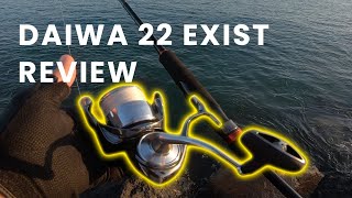 Reel Review: DAIWA 22 EXIST - The whole new flag ship !