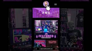 AMS  Website: UPDATED 🌐