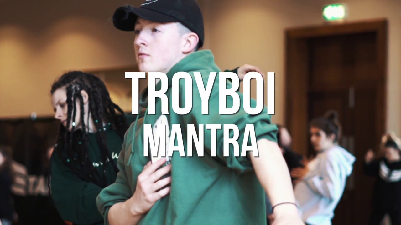 TROYBOI - Mantra | Zacc Milne Choreography | Take Flight Intensive
