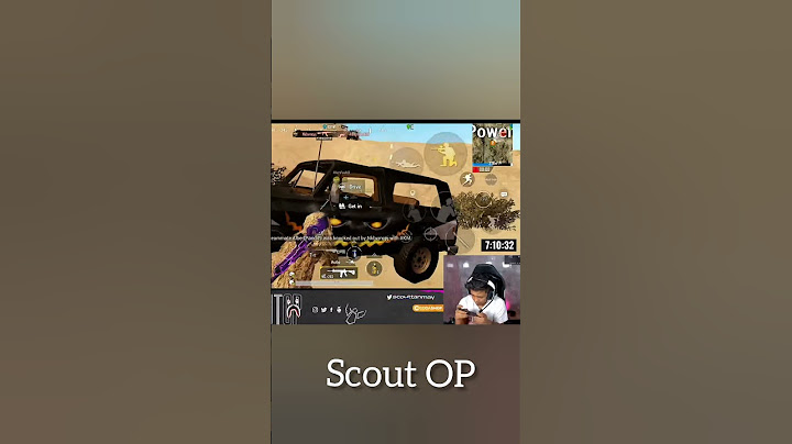 @sc0ut Killed Hacker in BGMI Conqueror Lobby! Scout GOD or Wot? Scout is Back! #Scout God Level Game