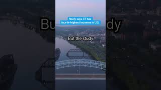 Connecticut residents have the 4th-highest incomes in the country: WalletHub