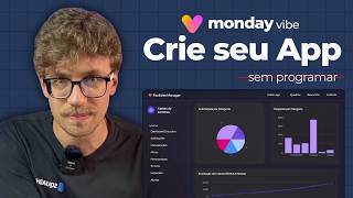 Gestão de Facilities em MINUTOS com Monday Vibe | Sem Código