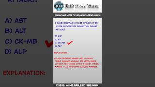 paramedical MCQ ||MCQ for nursing||nursing shorts||Best MCQ for laboratory #exammaster #mcqs