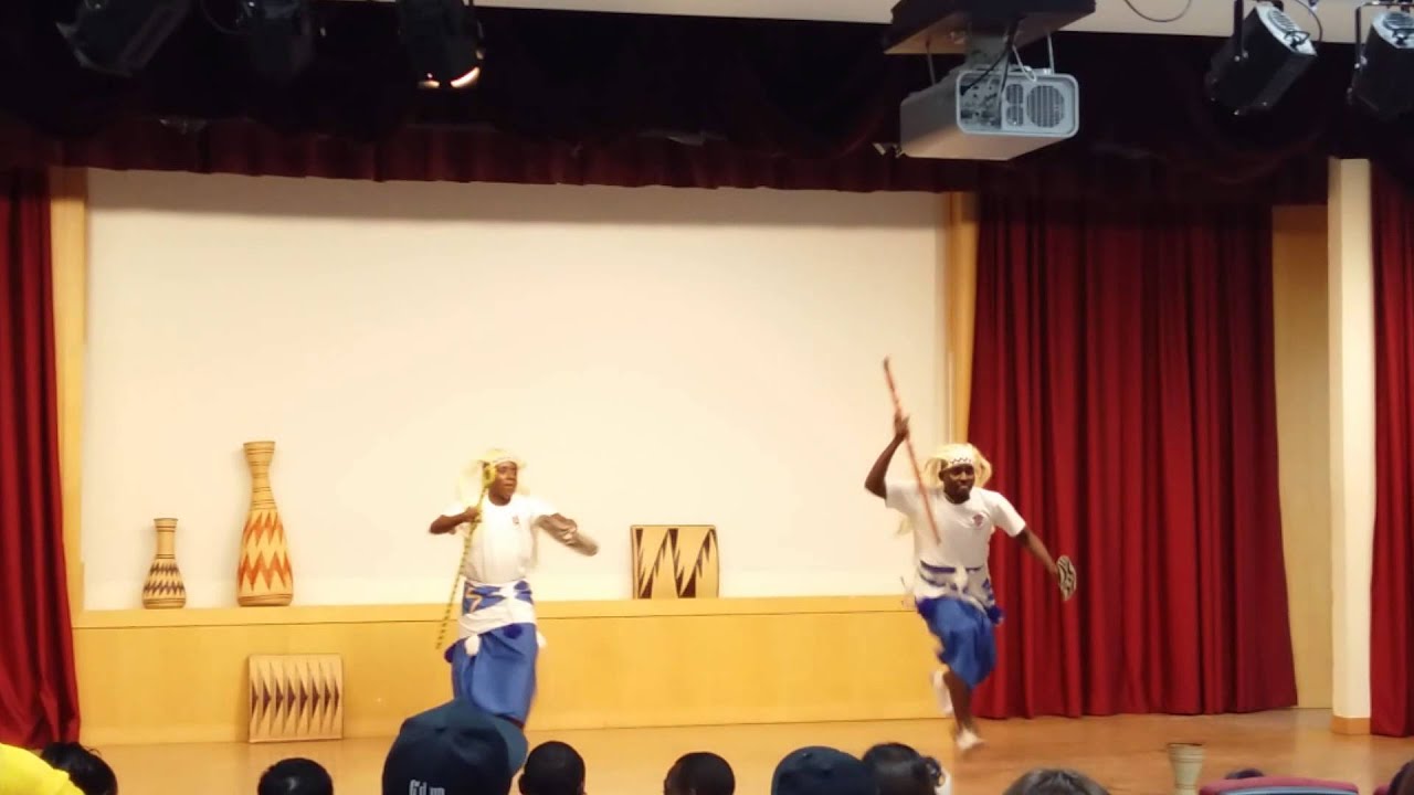 Rwanda Warrior Dance