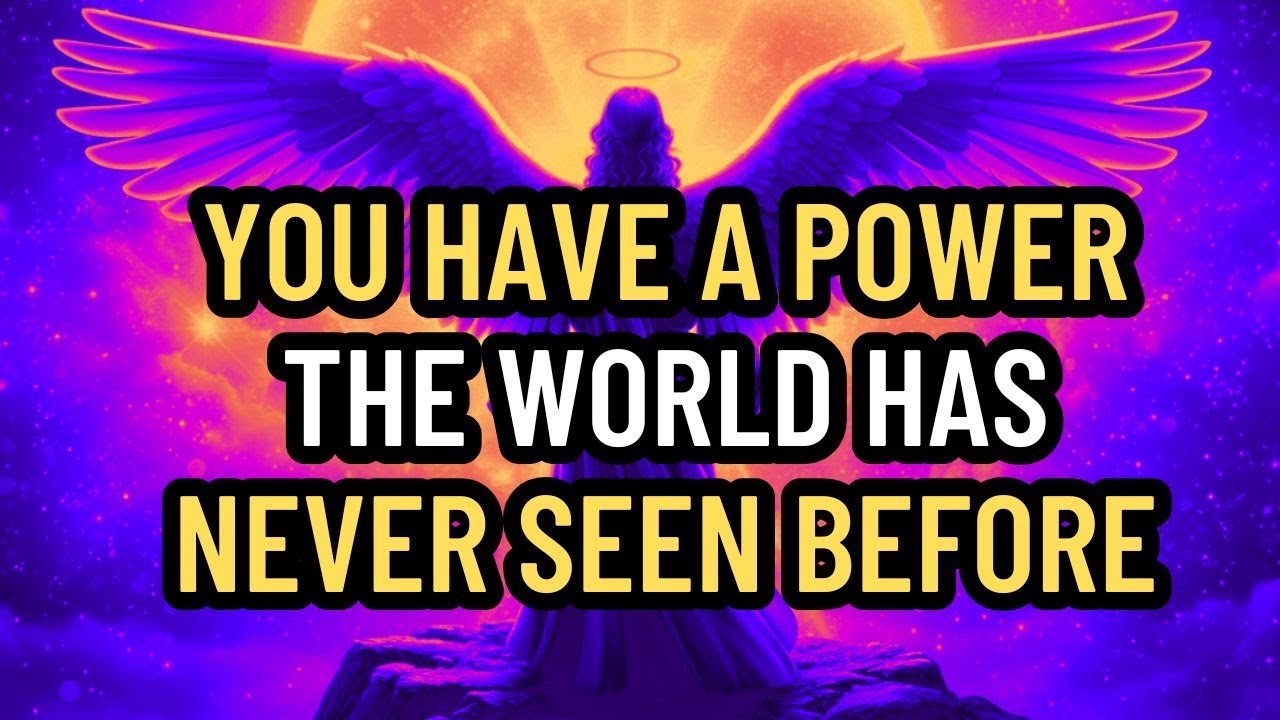 Chosen Ones: God Is Rewarding You With a Power the World Has NEVER Seen Before!