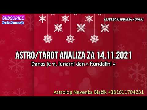 Video: Lunarni Kalendar: Preporuke Za 14. Lunarni Dan