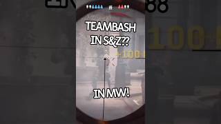 ICH SCHWÖRE DAS WAR EIN TEAMBASH in S&amp;Z! #cod #mw #funny #codclips #callofduty #searchanddestroy