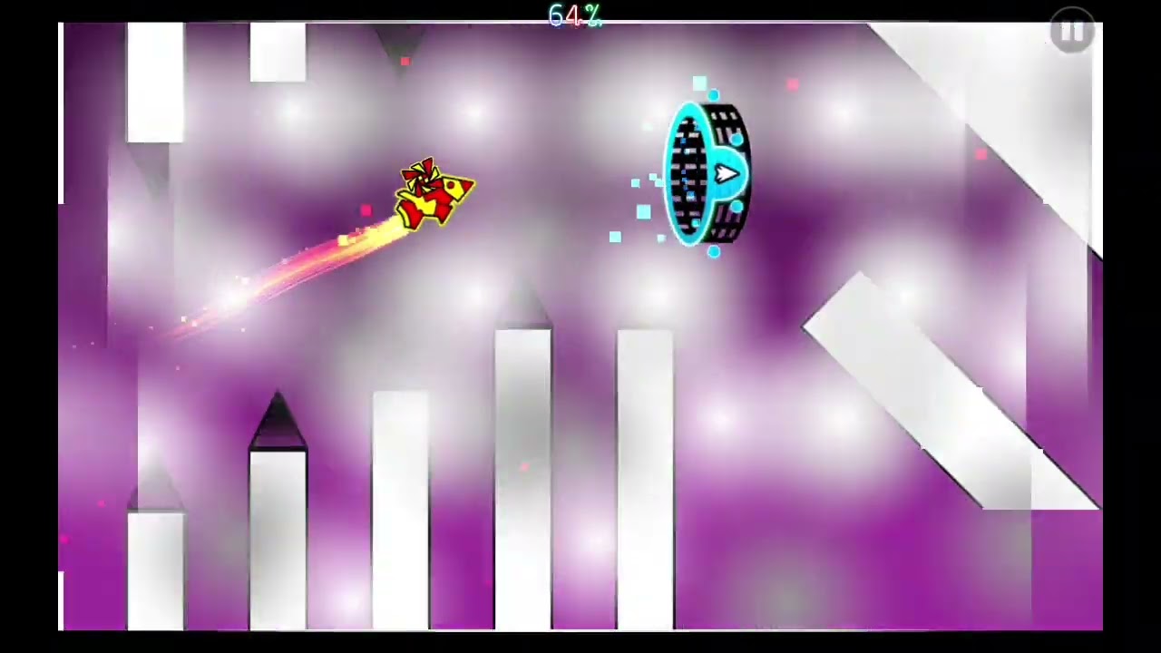 Falling Up v2 by Guitar999 | Geometry Dash 2.206