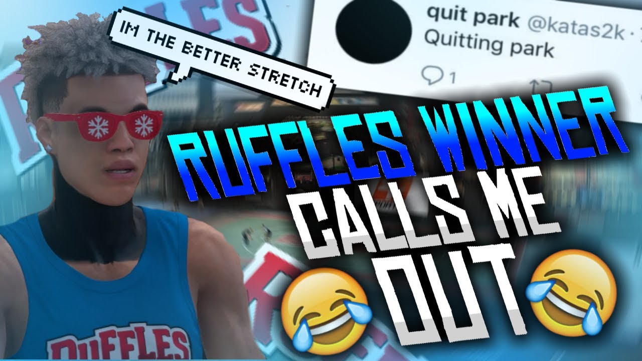 Ruffles winner calls me out and this happened!?! - YouTube