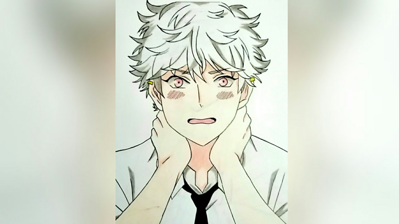 Drawing Yaguchi Yatora from Blue Period 