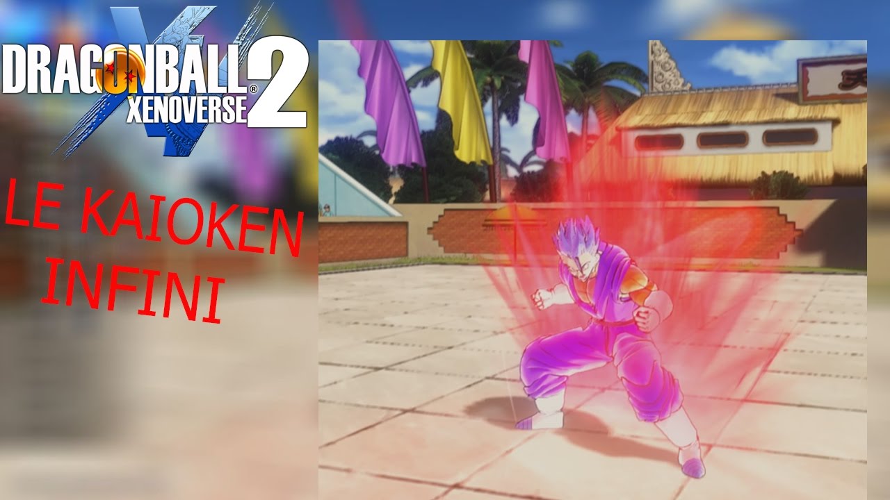 Dragon Ball Xenoverse 2 - Comment débloquer le Kaioken ? - YouTube