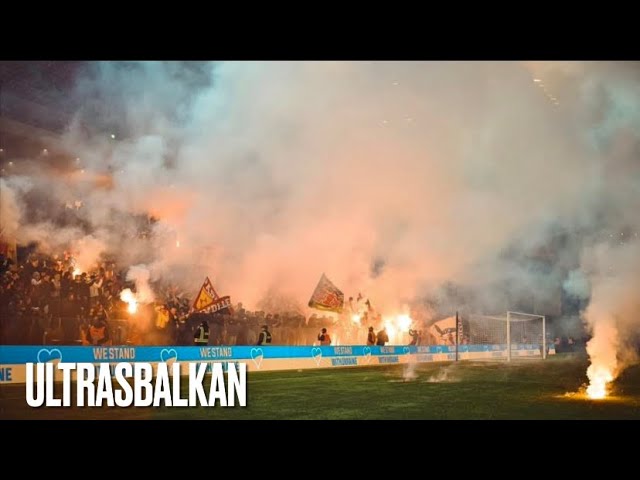 Tirana Derby: Embedding with the Ultras Guerrils of KF Partizani