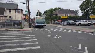 MTA NYCT Bus: 2015 NovaBus LFS #8208 On The S54