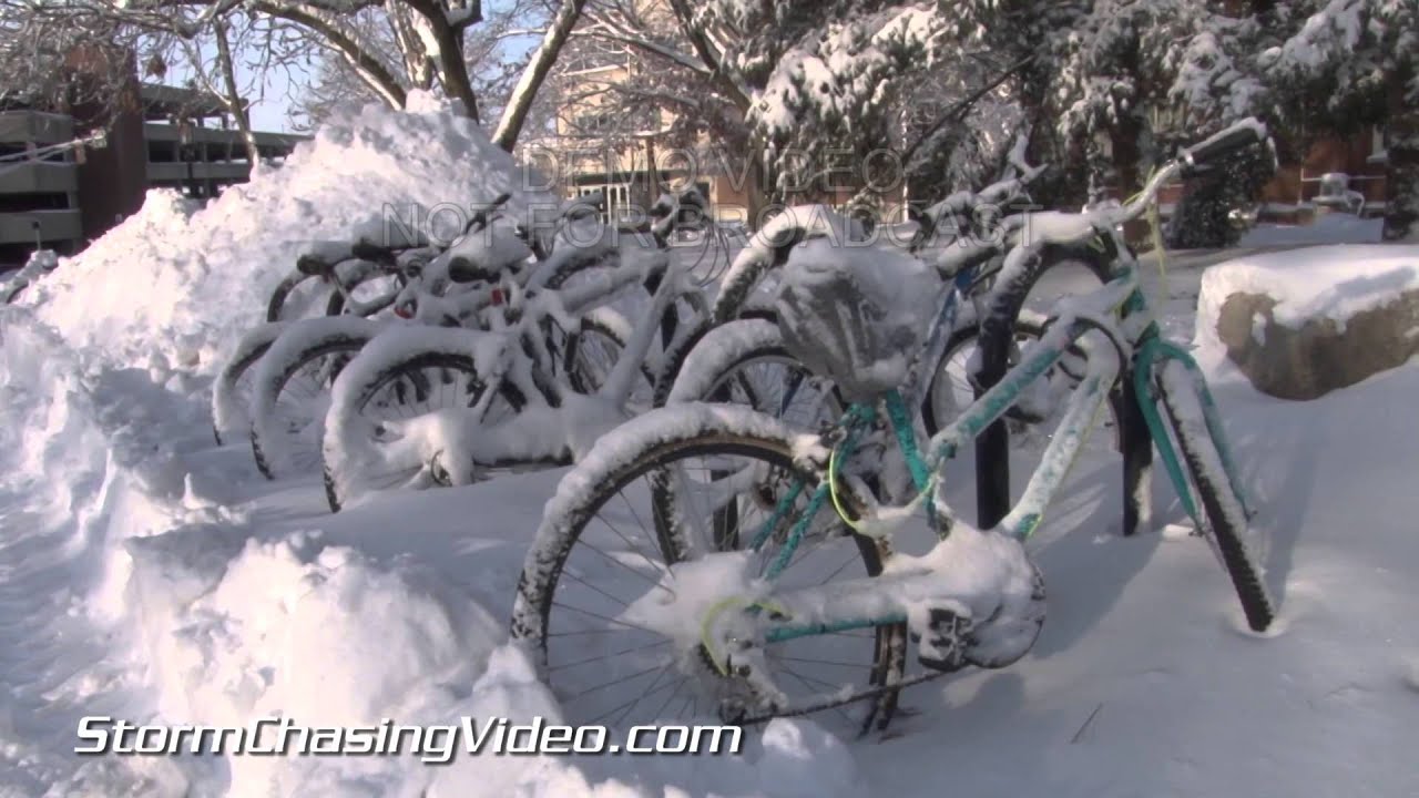 1/6/2014 Lafayette Indiana Arctic Outbreak B-Roll