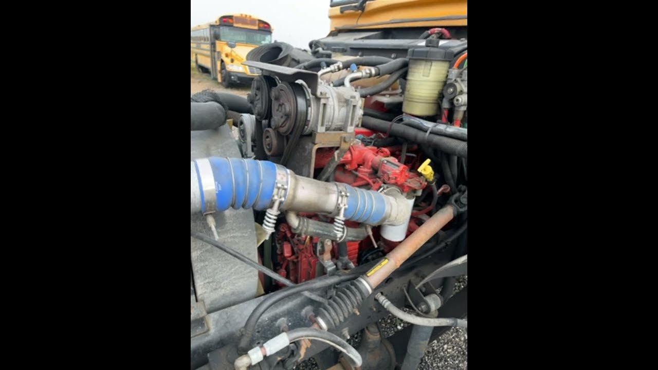 Lot 114 2012 Blue Bird School Bus - YouTube