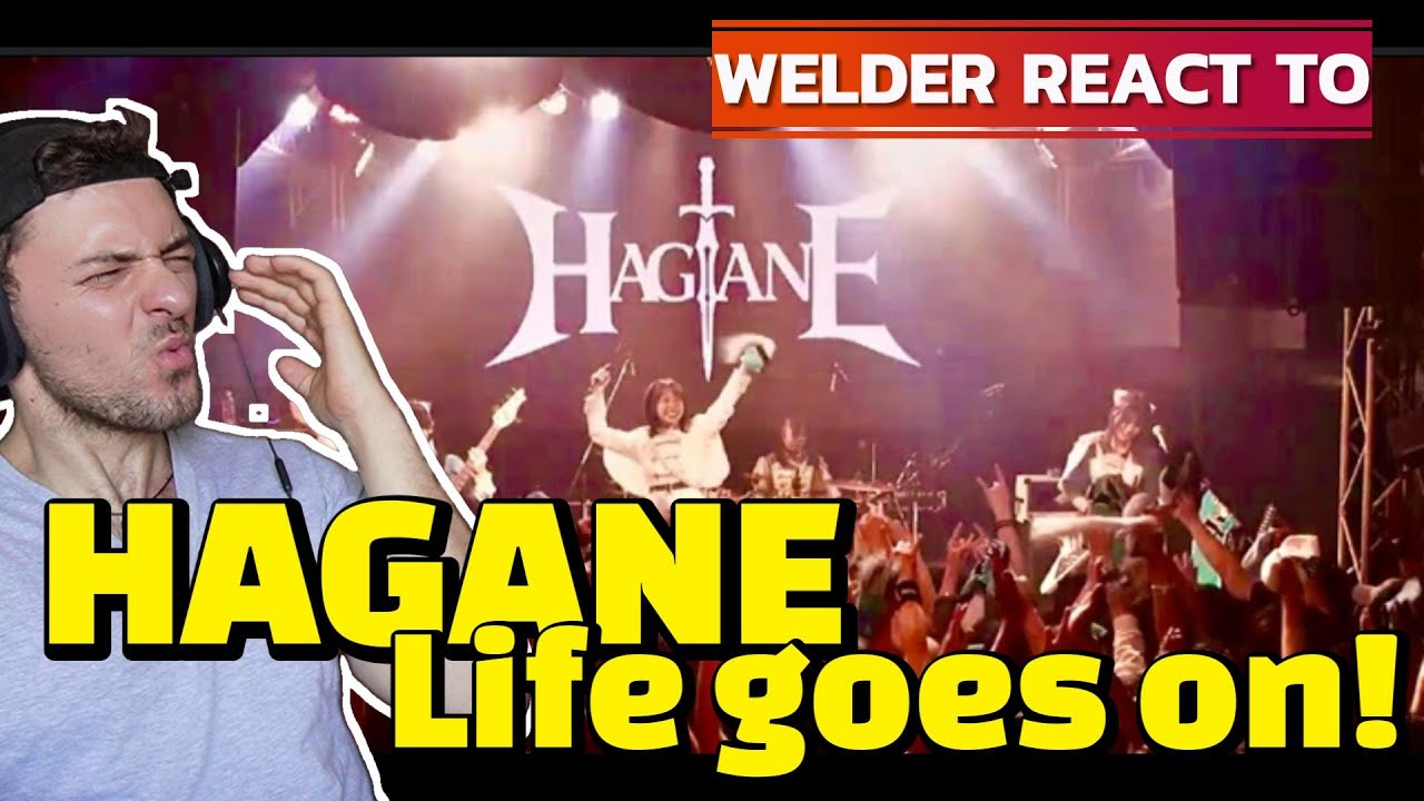 HAGANE – LIFE GOES ON! (LIVE MUSIC VIDEO) | ENERGY, EMOTION, AND PURE STAGE POWER
