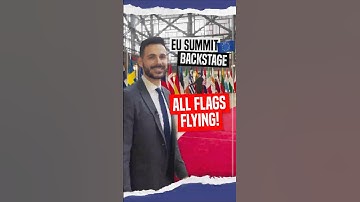 Meet the flag experts in action 🇪🇺   #EUsummit