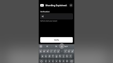Sharding Explained : Blum code  #blum #blumcode