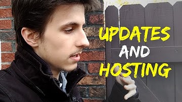 Continuing EE updates & moving web hosting... - [Game Dev Log]