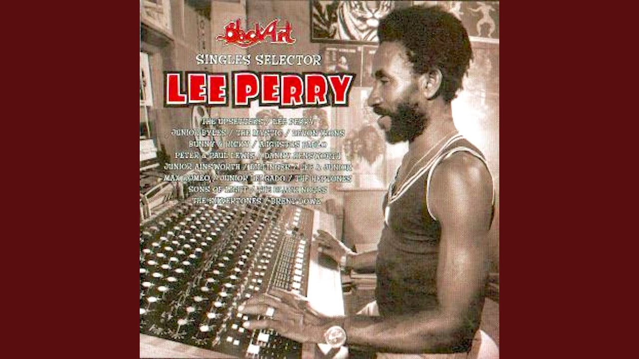 洋楽 LEE PERRY Black Ark SINGLES SELECTOR 2CD Sons Of Slaves Dub - YouTube