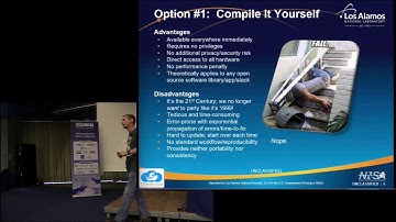 Charliecloud ~ Unprivileged Containers for User-Defined Software Stacks