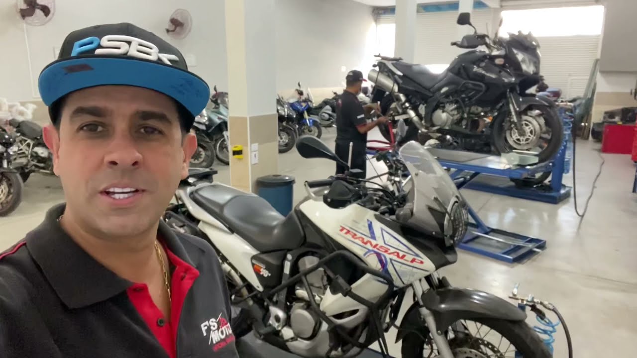 Revisão Geral Honda Transalp 700cc | Moto com 60.000 km