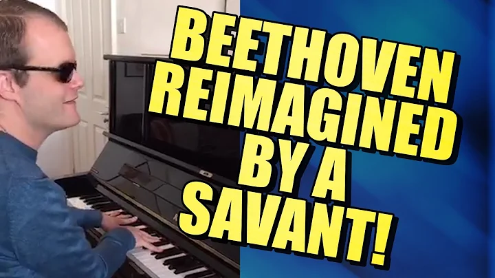 Musical Savant Derek Paravicini Deconstructs The Moonlight Sonata 🌕