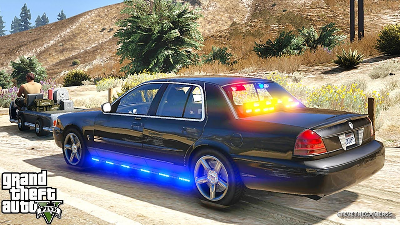 GTA 5 MODS LSPDFR 912 - NEW SANDY PATROL!!! (GTA 5 REAL LIFE PC MOD)