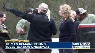 Human remains found on Lee Co. property
