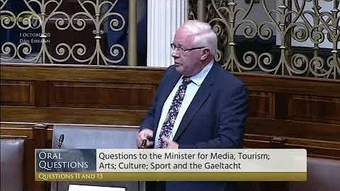 Deputy Brendan Smith - speech from 1 Oct 2020