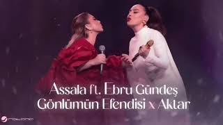 Assala & Ebru Gündeş Duet - Aktar X Gönlümün Efendisi | أصالة و إبرو غوندش - أكثر