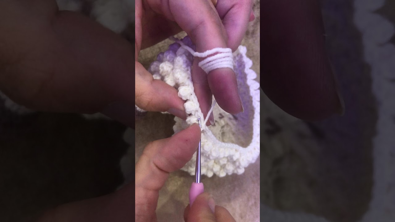 Amigurumi kuzucuk gövde  16-17. Sıralar