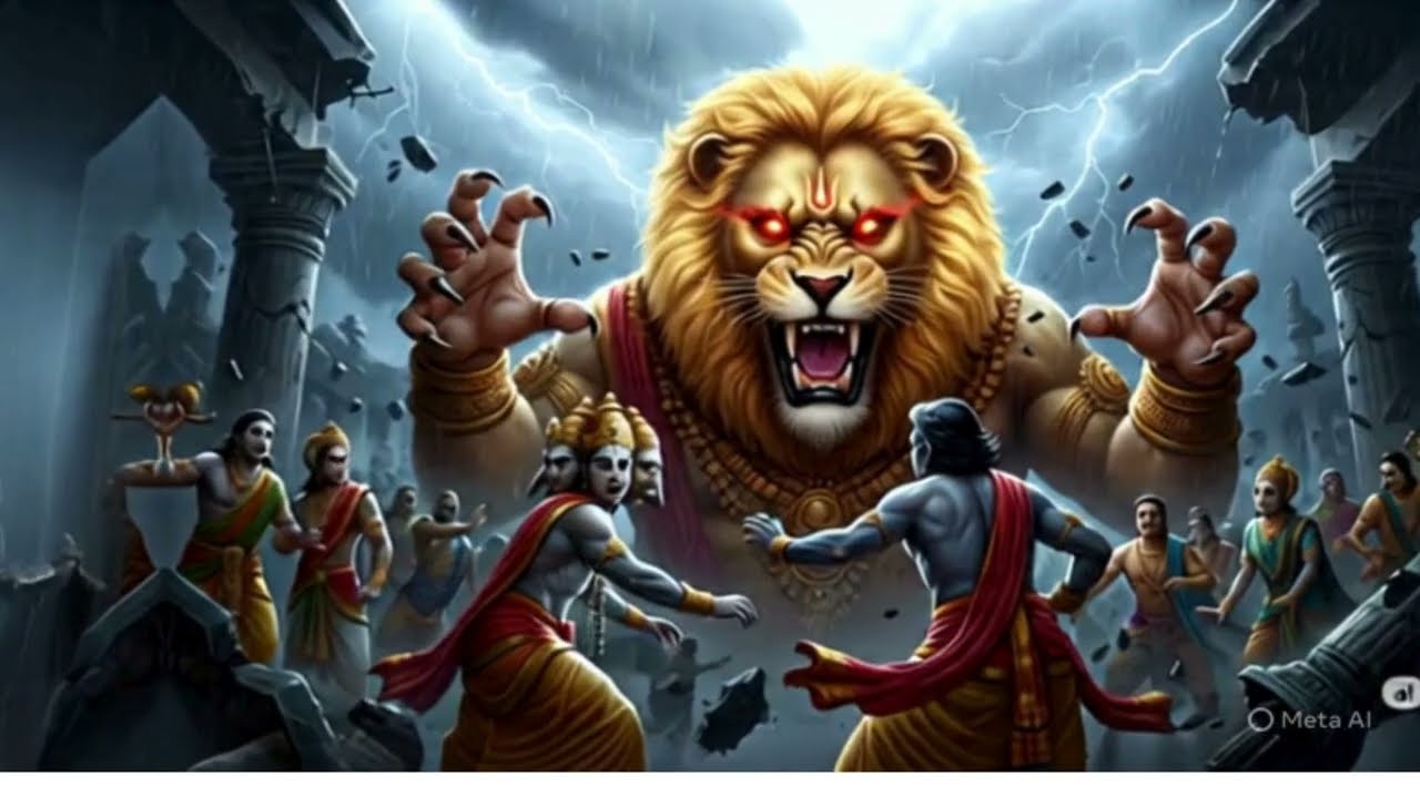 नरसिंह अवतार: विष्णु के उग्र रूप की अनकही कहानी
