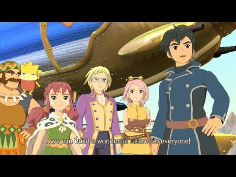 Ni no Kuni II: Revenant Kingdom - Japanese VO Trailer | PS4, PC