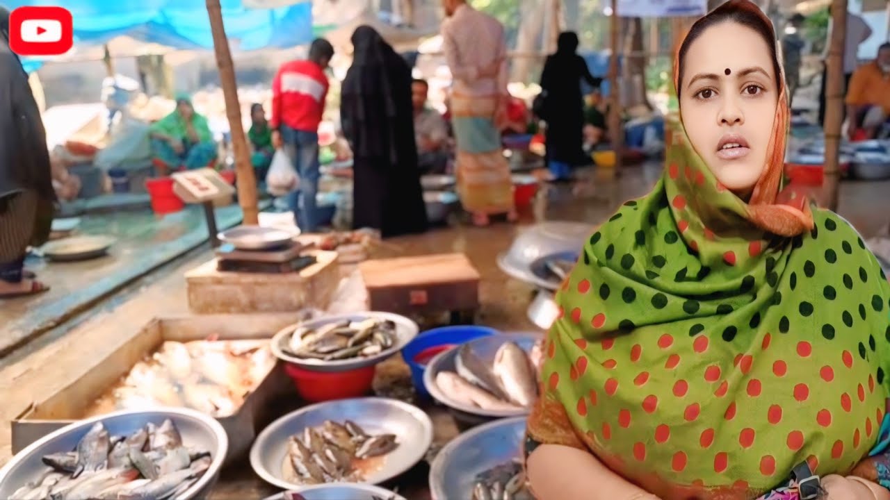 বাজার থেকে ছেলের প্রিয় টাকি মাছ এনে ভর্তা করলাম | Village Life Vlog 🐟