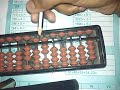 Abacus level 5 DIVISION  easy explanation  in Hindi #abacus #viral #trending #division #tips