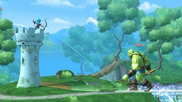 Tiny Archers | gameplay walkthrough part 7 | Red Chilli | android iOS