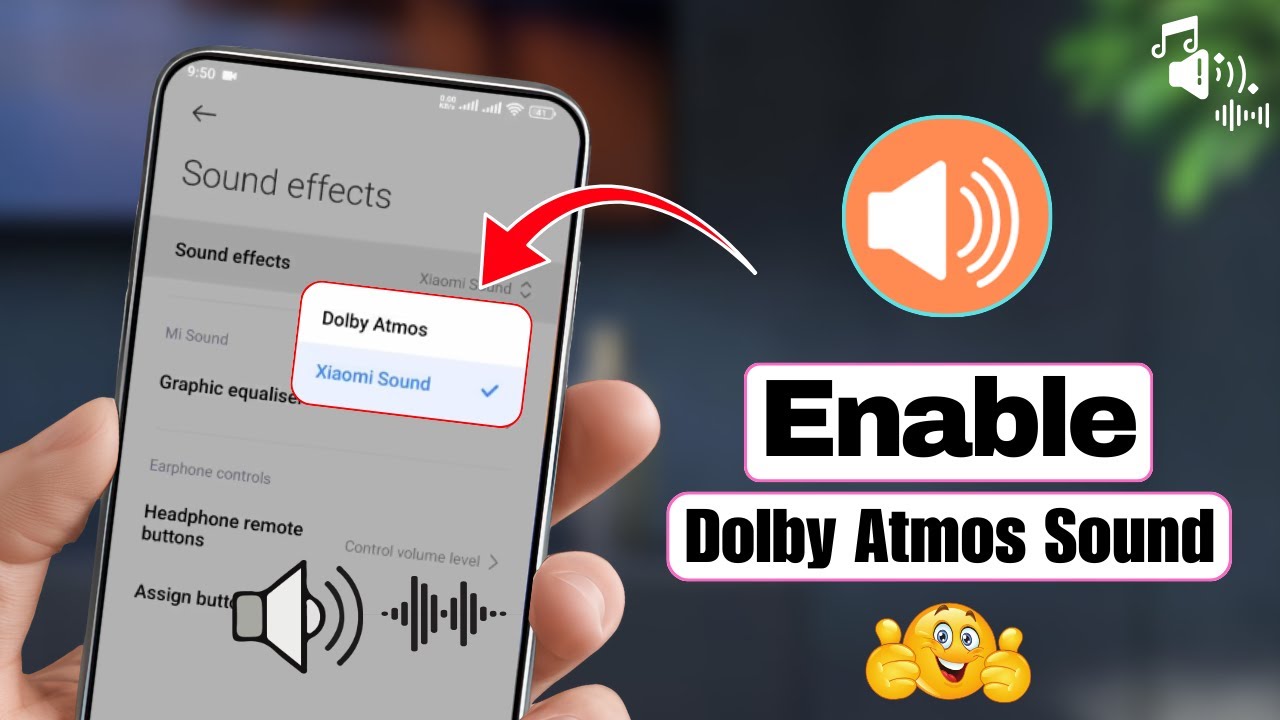 How to Enable Dolby Atmos Sound on Android | Boost Audio Quality Sound ...